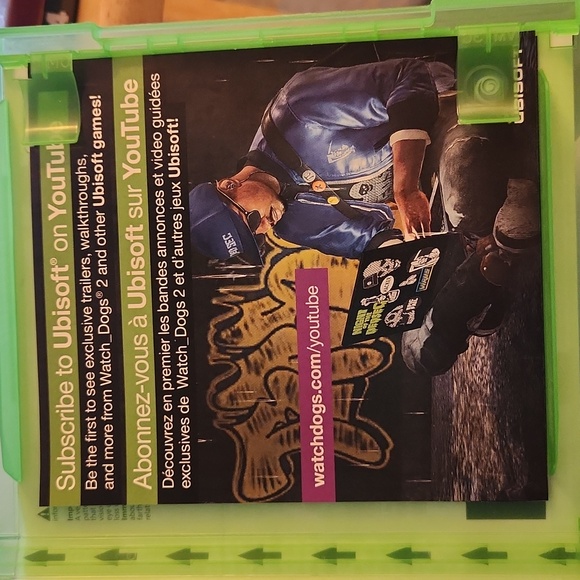 XBOX ONE games WATCH DOGS LEGION & WATCH DOGS 2 - Picture 10 of 10